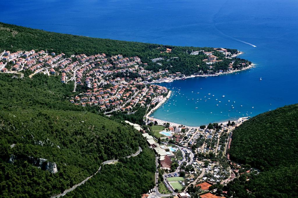 Lemechi Casa Belfior Apartments Rabac Buitenkant foto